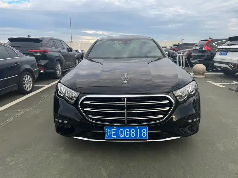 Mercedes-Benz E-Class 2025 Facelift E 300 L Fashion Sedan — миниатюра 2