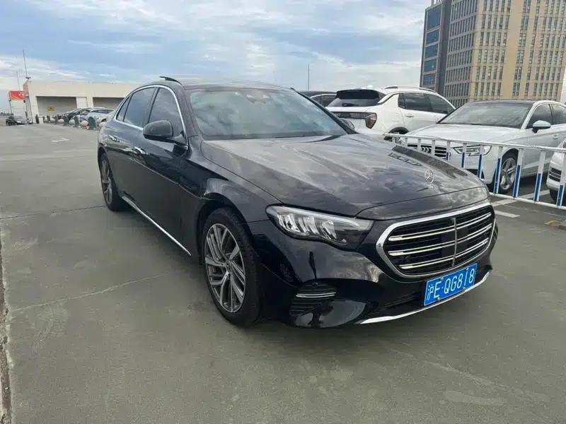 Mercedes-Benz E-Class 2025 Facelift E 300 L Fashion Sedan — миниатюра 3
