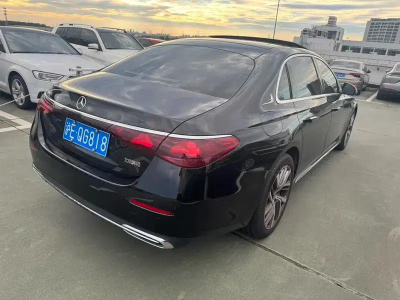 Mercedes-Benz E-Class 2025 Facelift E 300 L Fashion Sedan — миниатюра 6