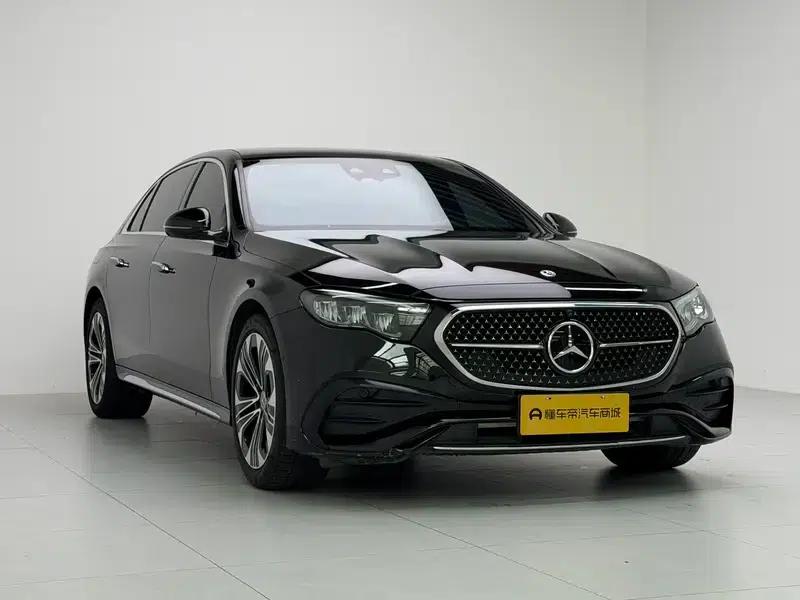 Mercedes-Benz E-Class 2024 E 300 L Fashion Sport Sedan — миниатюра 3