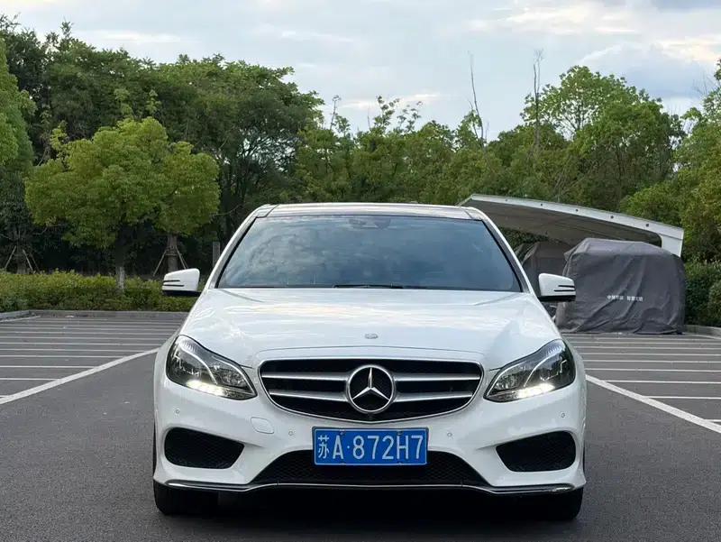 2015 Mercedes-Benz E-Class E 320 L Sport 4MATIC — миниатюра 2