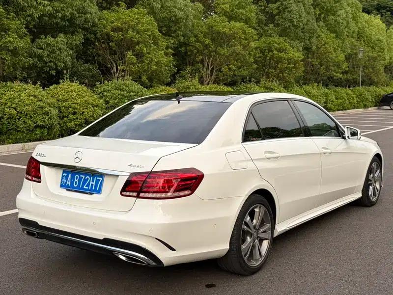 2015 Mercedes-Benz E-Class E 320 L Sport 4MATIC — миниатюра 7