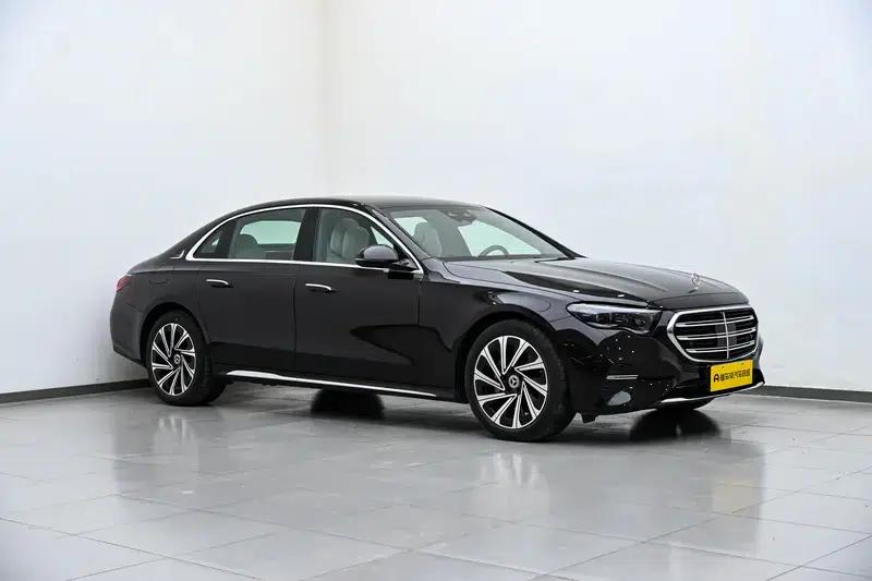 Mercedes-Benz E-Class 2024 E 300 L Luxury Sedan — миниатюра 3