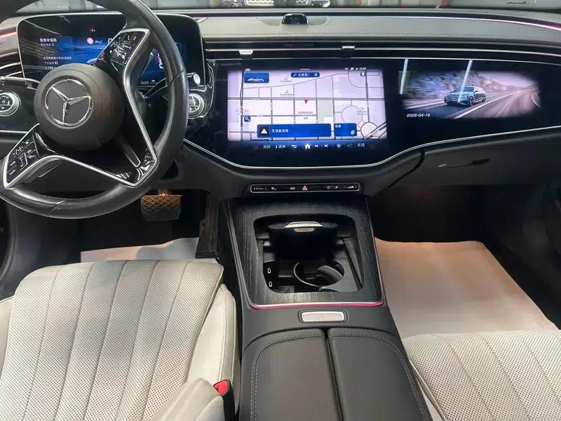 Mercedes-Benz E-Class 2024 E 300 L Luxury Sedan — миниатюра 30