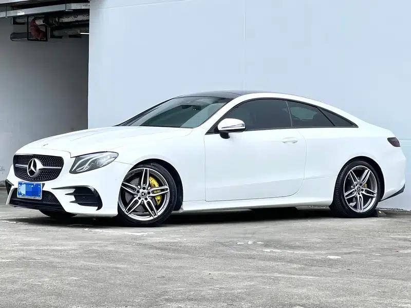 Mercedes-Benz E-Class (Imported) 2017 E 200 Coupe — миниатюра 1