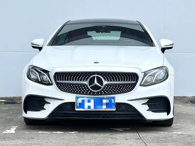 Mercedes-Benz E-Class (Imported) 2017 E 200 Coupe — миниатюра 2