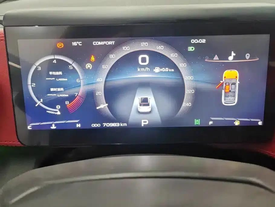 Geely ICON 2020 1.5TD i9 BSG — миниатюра 14