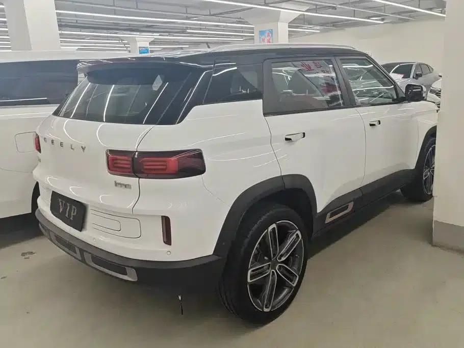Geely ICON 2020 1.5TD i9 BSG — миниатюра 3