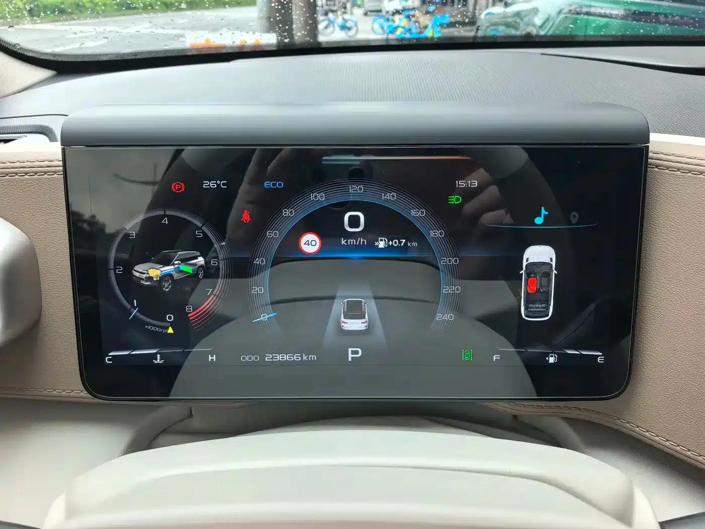 Geely ICON 2020 1.5TD i9 BSG — миниатюра 20