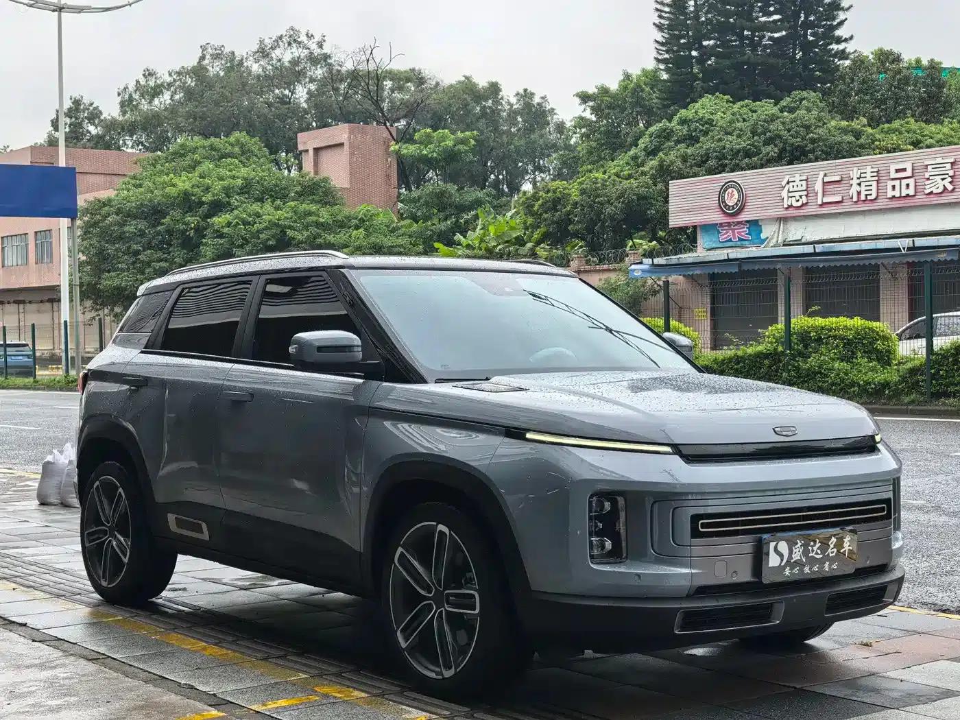 Geely ICON 2020 1.5TD i9 BSG — миниатюра 3