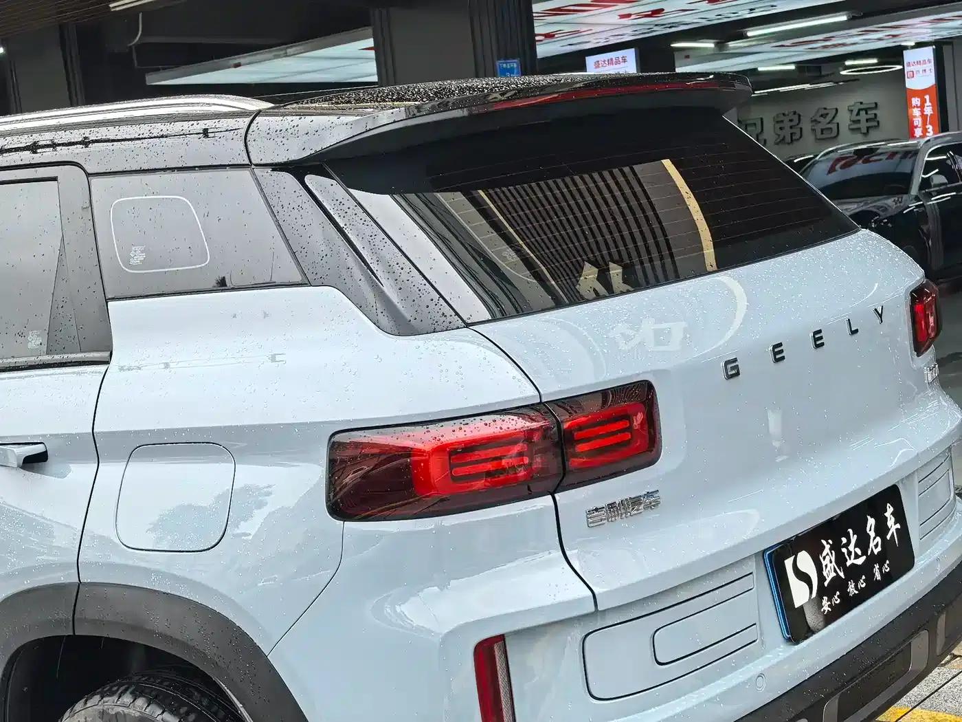 Geely ICON 2020 1.5TD i9 BSG — миниатюра 23