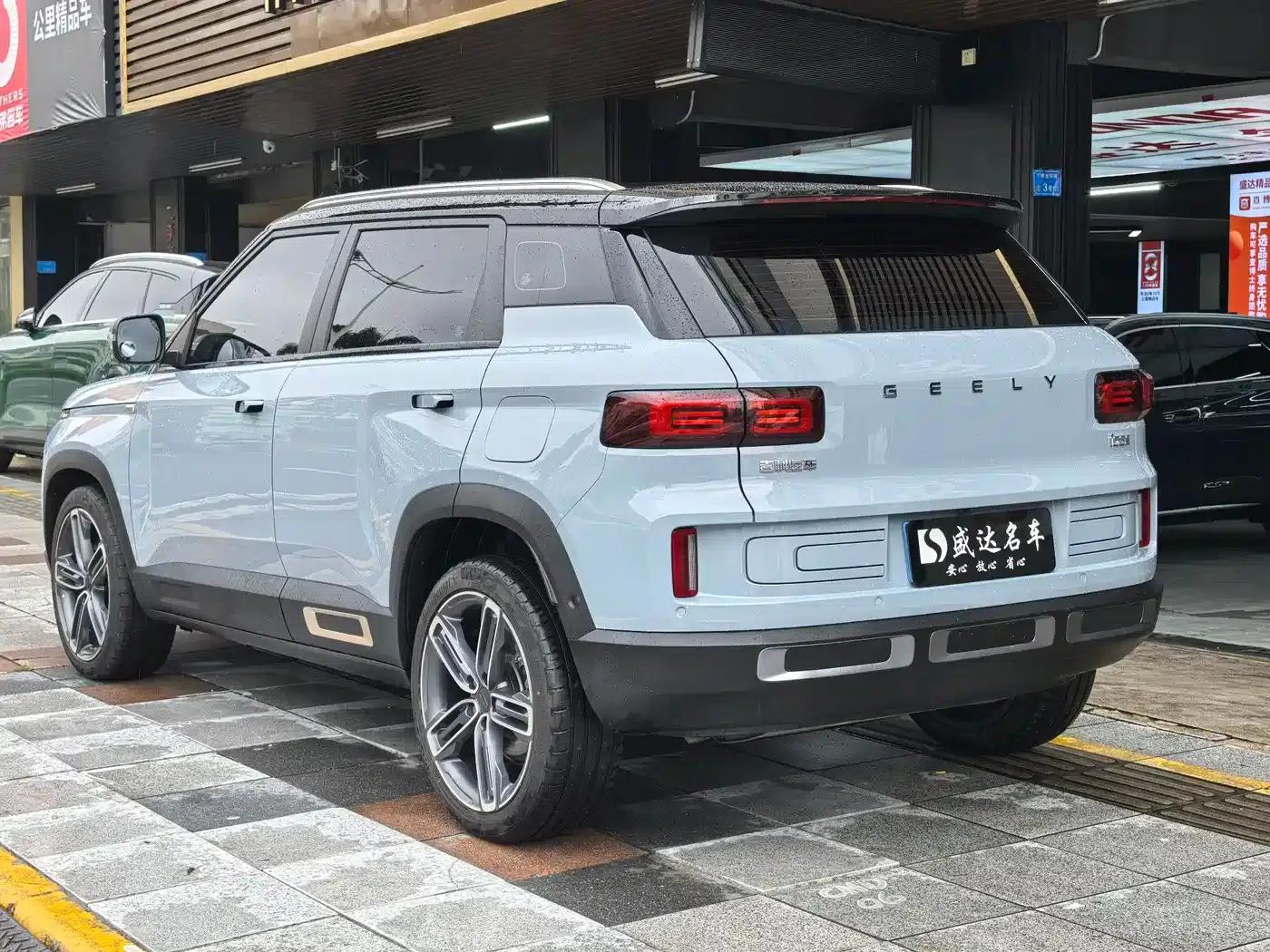 Geely ICON 2020 1.5TD i9 BSG — миниатюра 6