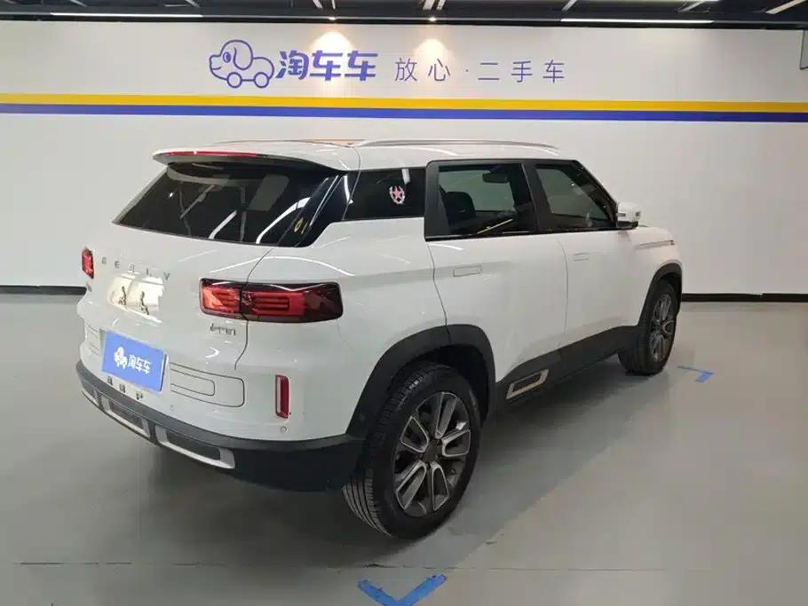 Geely ICON 2020 1.5TD i9 BSG — миниатюра 3