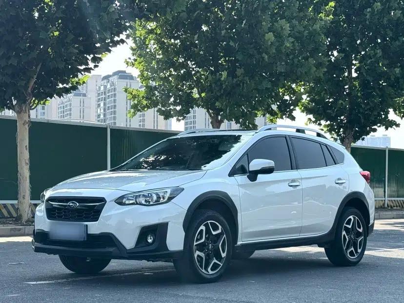 Subaru XV 2019 2.0i All-Wheel-Drive Luxury Edition with EyeSight China V Standard — миниатюра 1