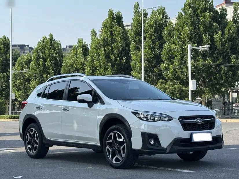 Subaru XV 2019 2.0i All-Wheel-Drive Luxury Edition with EyeSight China V Standard — миниатюра 2