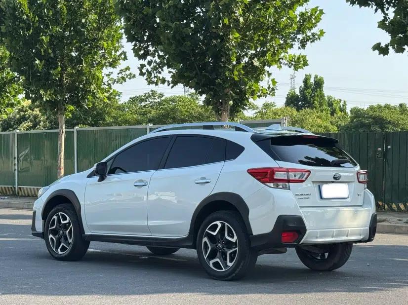 Subaru XV 2019 2.0i All-Wheel-Drive Luxury Edition with EyeSight China V Standard — миниатюра 3