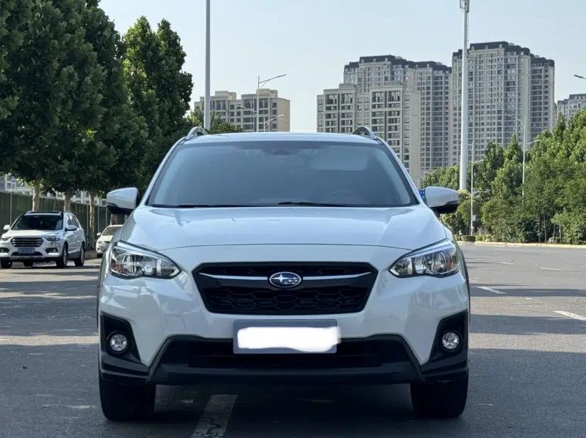 Subaru XV 2019 2.0i All-Wheel-Drive Luxury Edition with EyeSight China V Standard — миниатюра 6