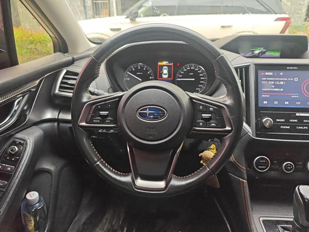 Subaru XV 2019 2.0i All-Wheel-Drive Luxury Edition with EyeSight China V Standard — миниатюра 7