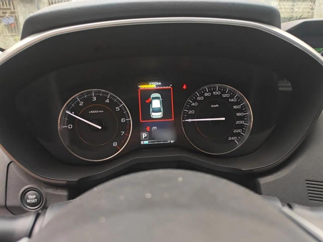 Subaru XV 2019 2.0i All-Wheel-Drive Luxury Edition with EyeSight China V Standard — миниатюра 8