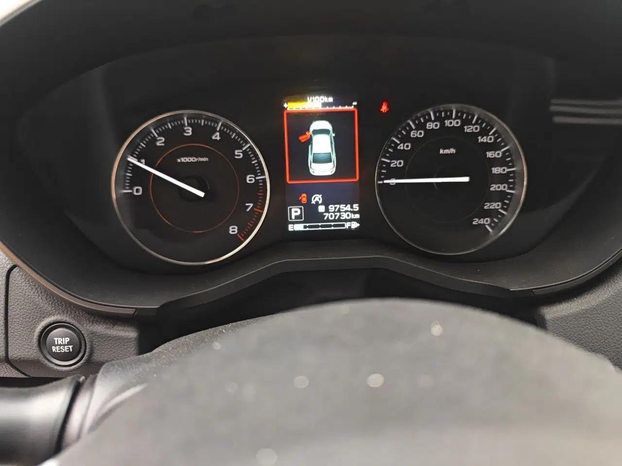 Subaru XV 2019 2.0i All-Wheel-Drive Luxury Edition with EyeSight China V Standard — миниатюра 9