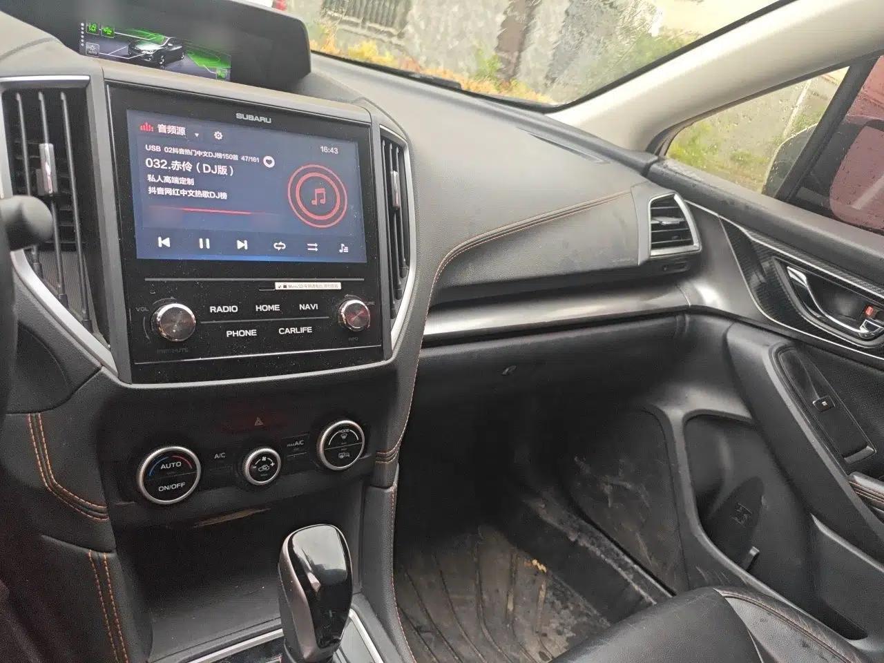 Subaru XV 2019 2.0i All-Wheel-Drive Luxury Edition with EyeSight China V Standard — миниатюра 10