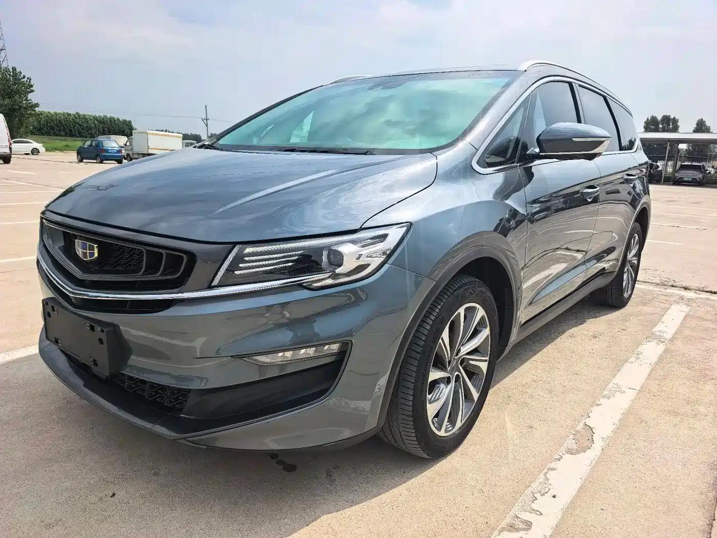 Geely Jiaji 2019 1.5TD MHEV DCT Premium Edition — миниатюра 1