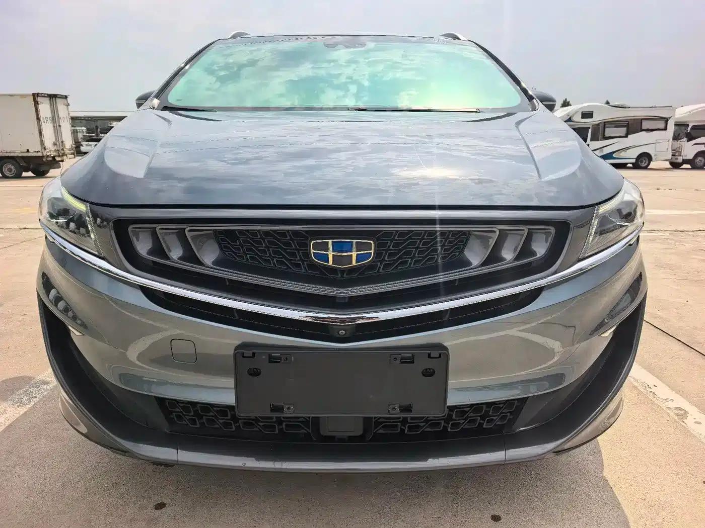 Geely Jiaji 2019 1.5TD MHEV DCT Premium Edition — миниатюра 2