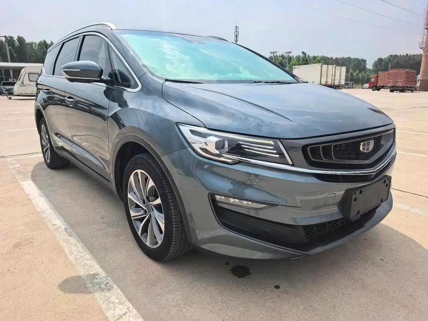 Geely Jiaji 2019 1.5TD MHEV DCT Premium Edition — миниатюра 3