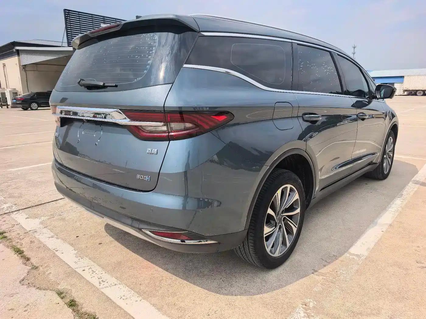 Geely Jiaji 2019 1.5TD MHEV DCT Premium Edition — миниатюра 4