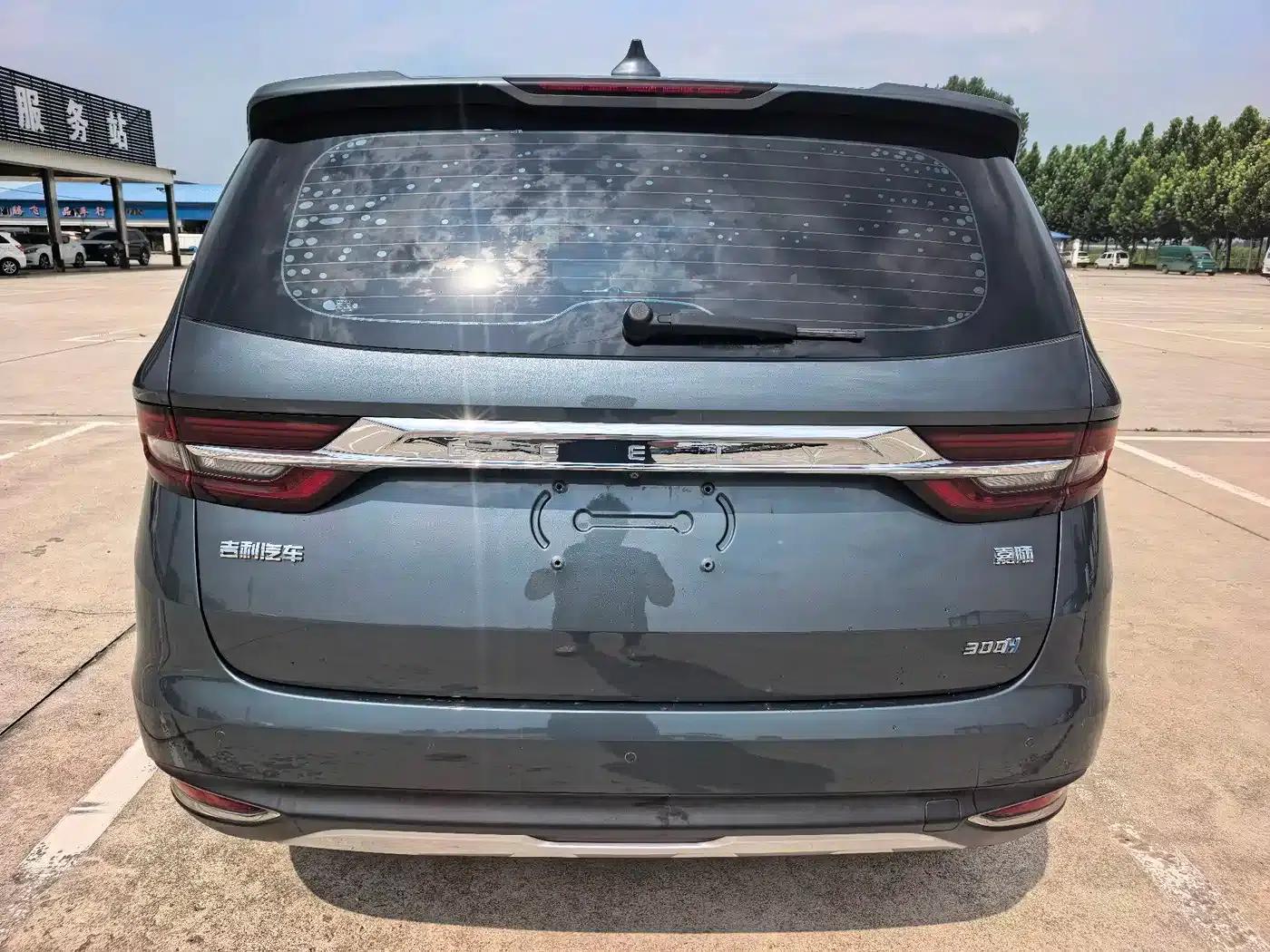 Geely Jiaji 2019 1.5TD MHEV DCT Premium Edition — миниатюра 5
