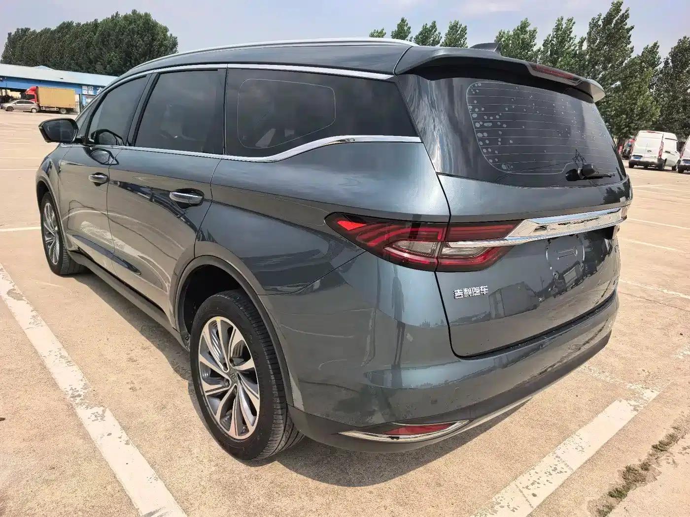 Geely Jiaji 2019 1.5TD MHEV DCT Premium Edition — миниатюра 6