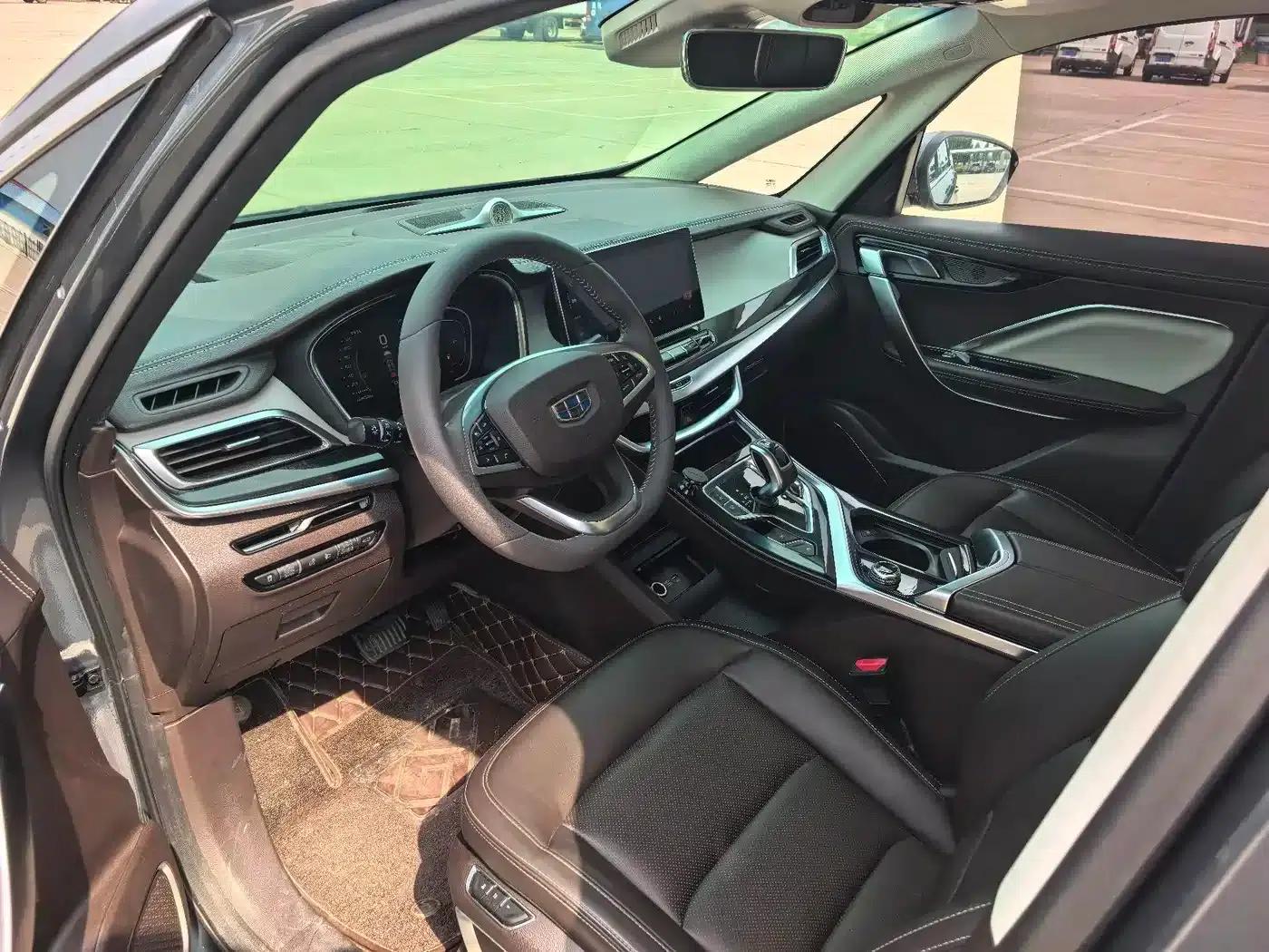 Geely Jiaji 2019 1.5TD MHEV DCT Premium Edition — миниатюра 7