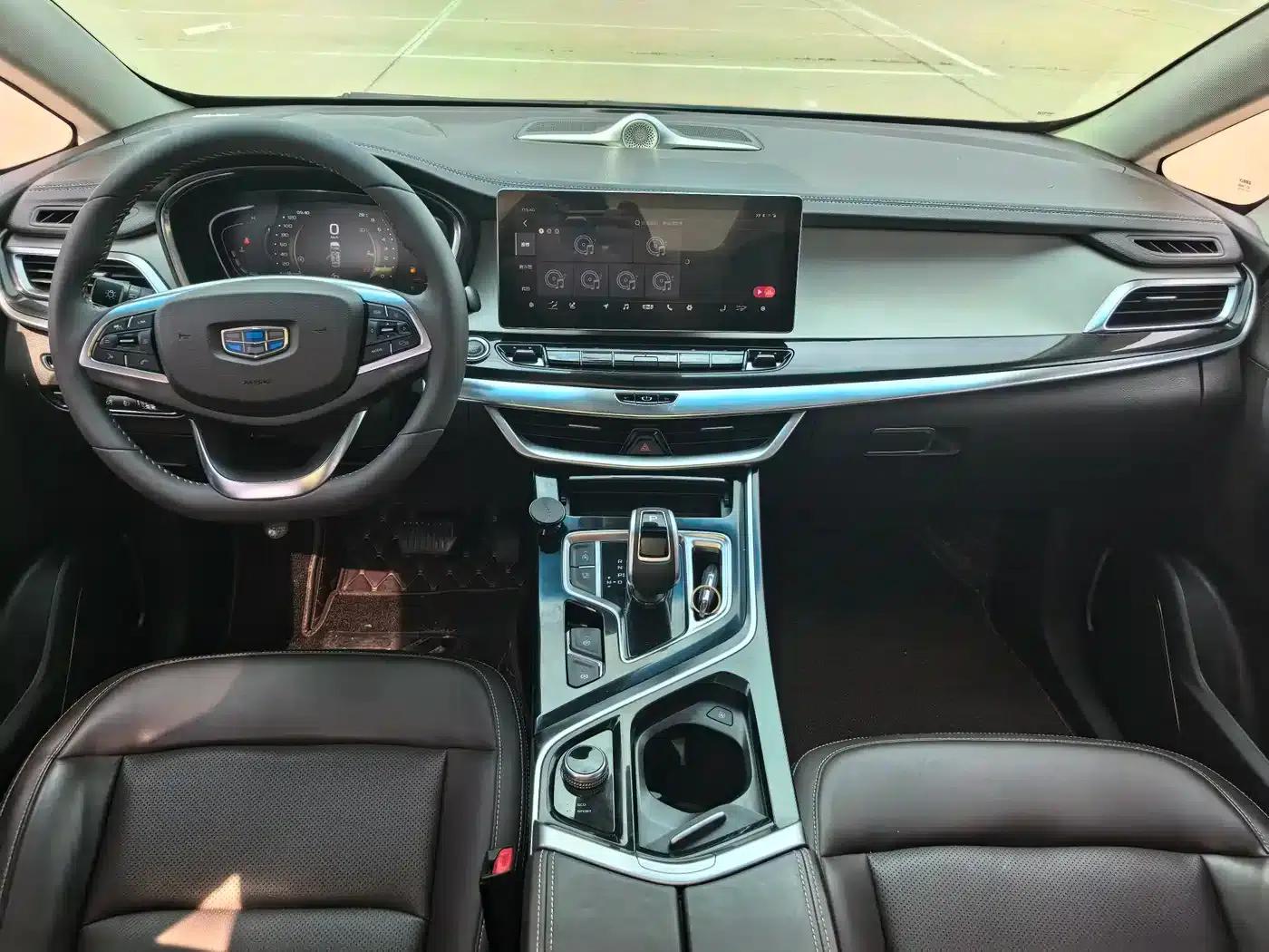 Geely Jiaji 2019 1.5TD MHEV DCT Premium Edition — миниатюра 8
