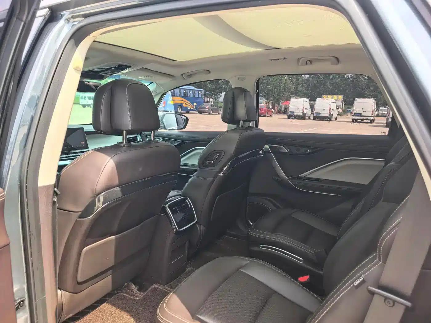 Geely Jiaji 2019 1.5TD MHEV DCT Premium Edition — миниатюра 9