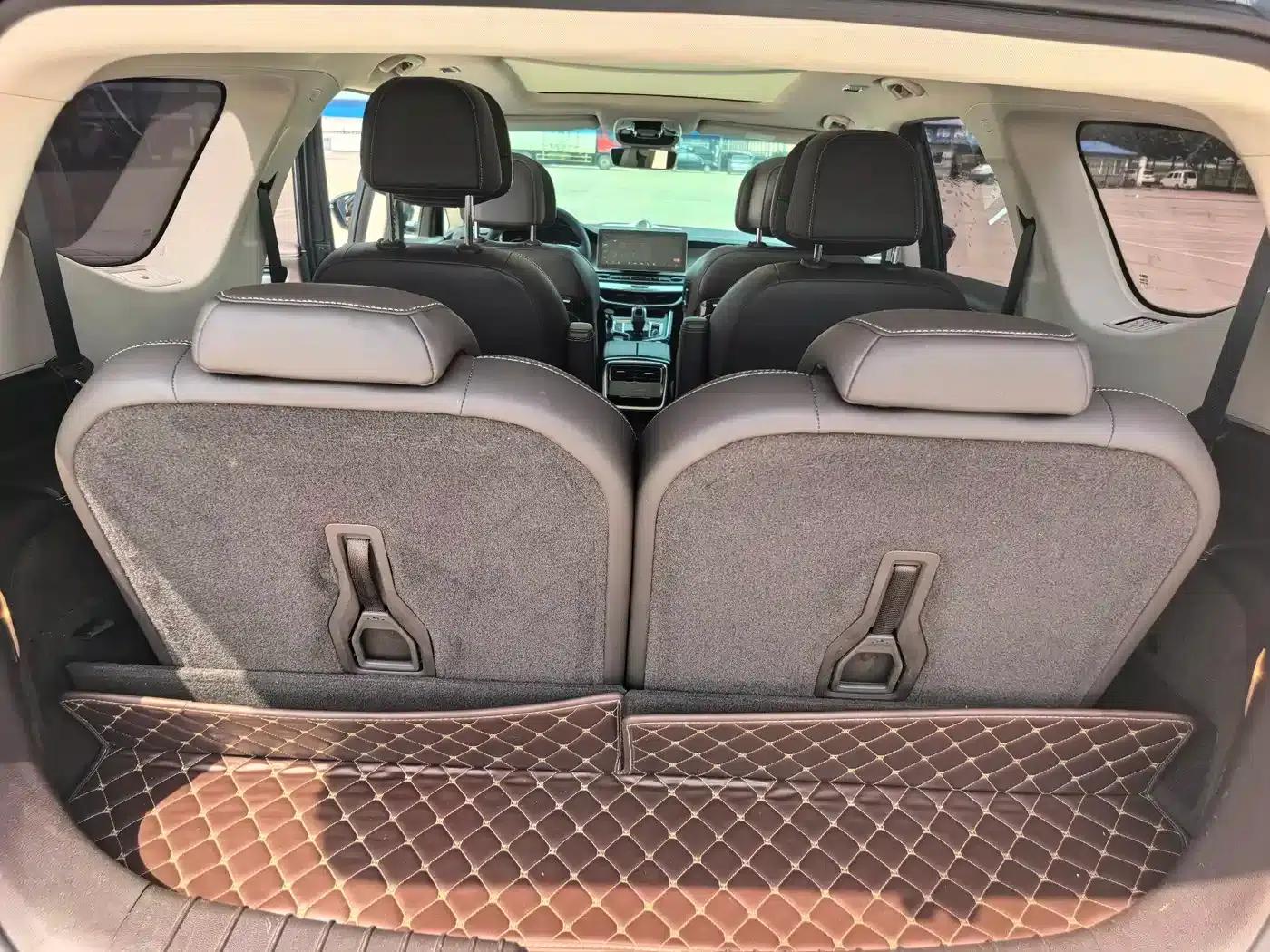 Geely Jiaji 2019 1.5TD MHEV DCT Premium Edition — миниатюра 10