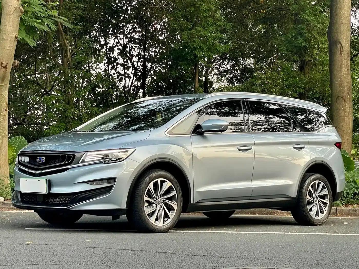 Geely Jiaji 2019 1.5TD MHEV DCT Premium Edition — миниатюра 1