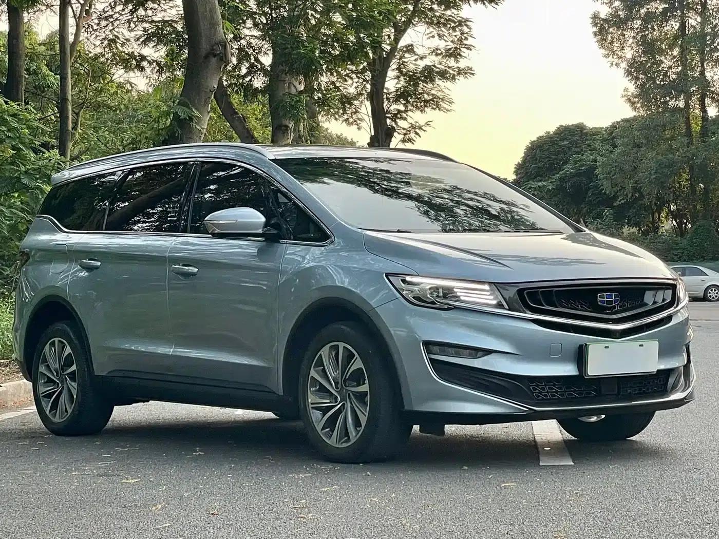 Geely Jiaji 2019 1.5TD MHEV DCT Premium Edition — миниатюра 2