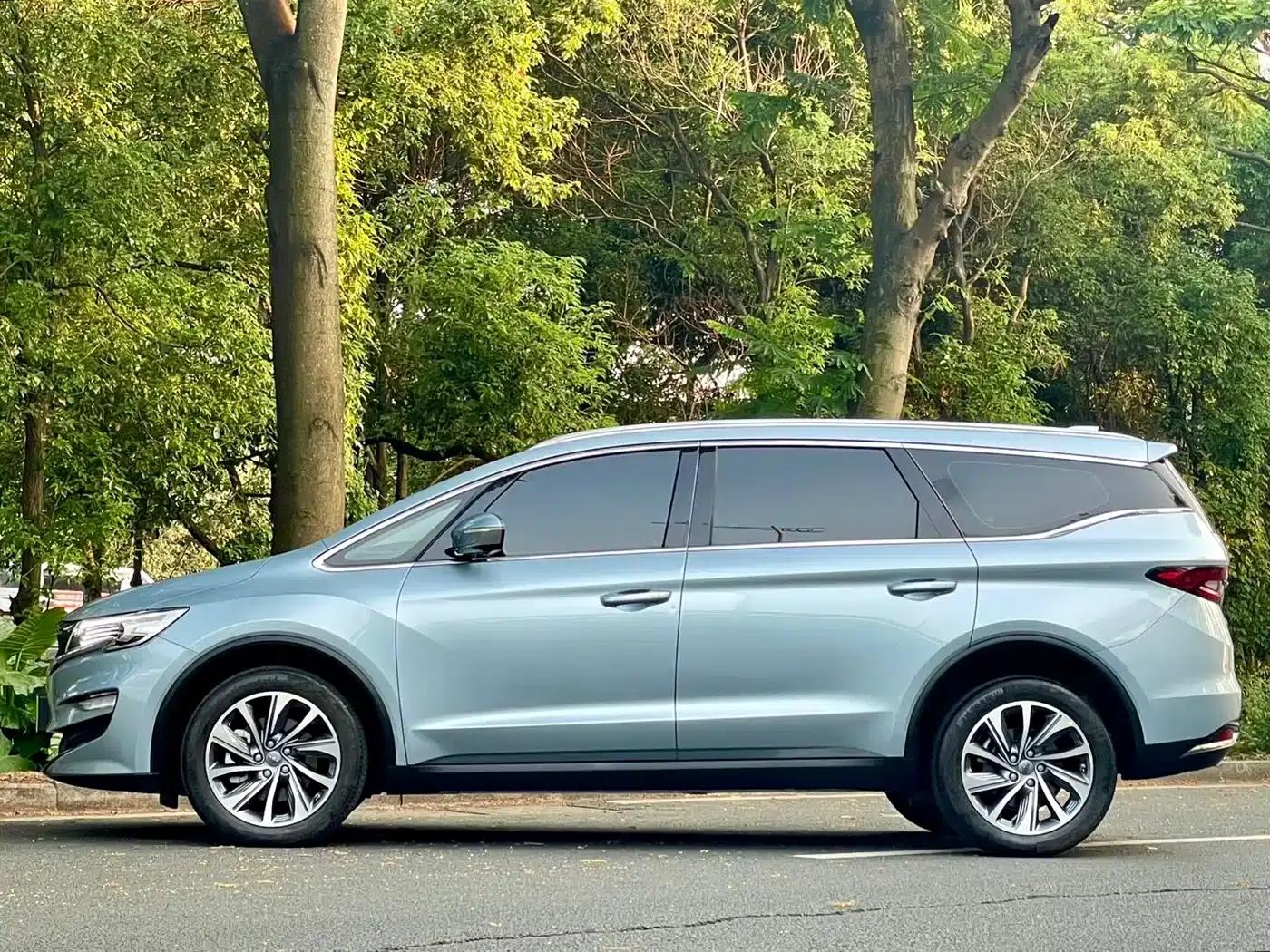 Geely Jiaji 2019 1.5TD MHEV DCT Premium Edition — миниатюра 3