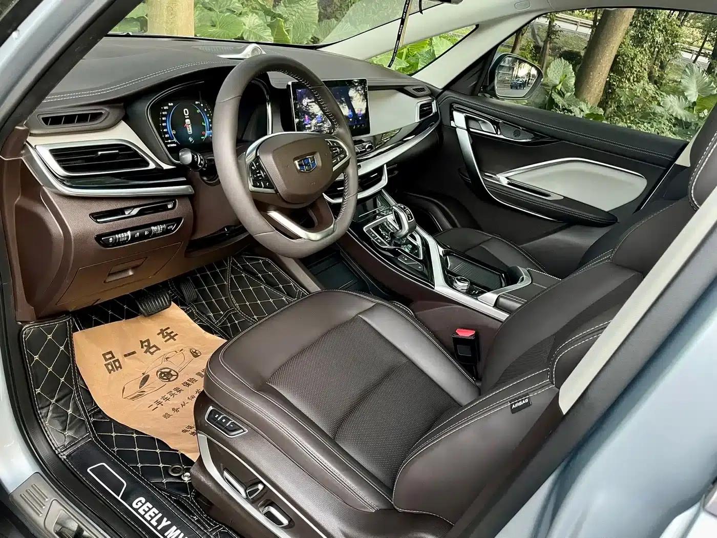 Geely Jiaji 2019 1.5TD MHEV DCT Premium Edition — миниатюра 4