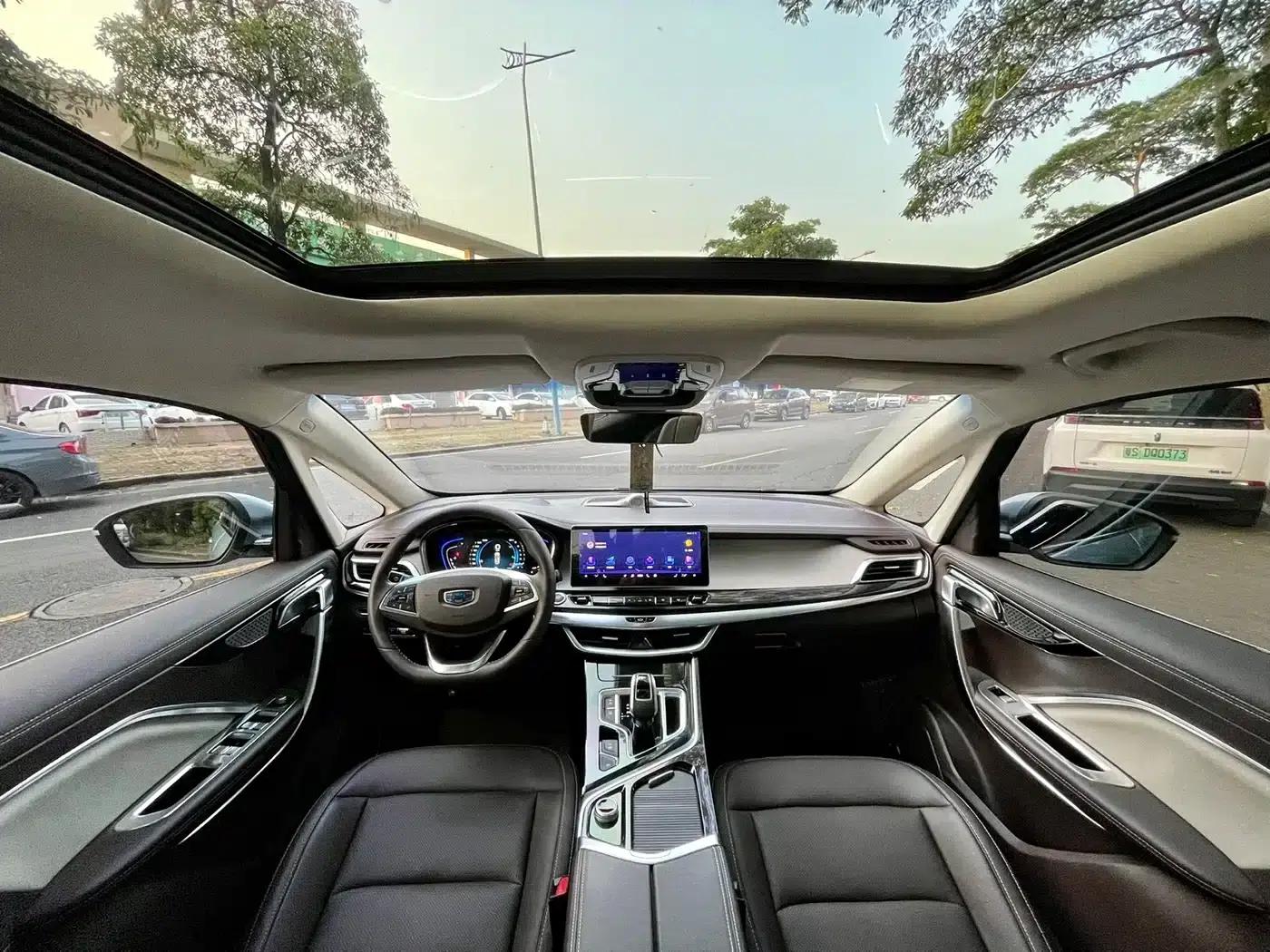 Geely Jiaji 2019 1.5TD MHEV DCT Premium Edition — миниатюра 5