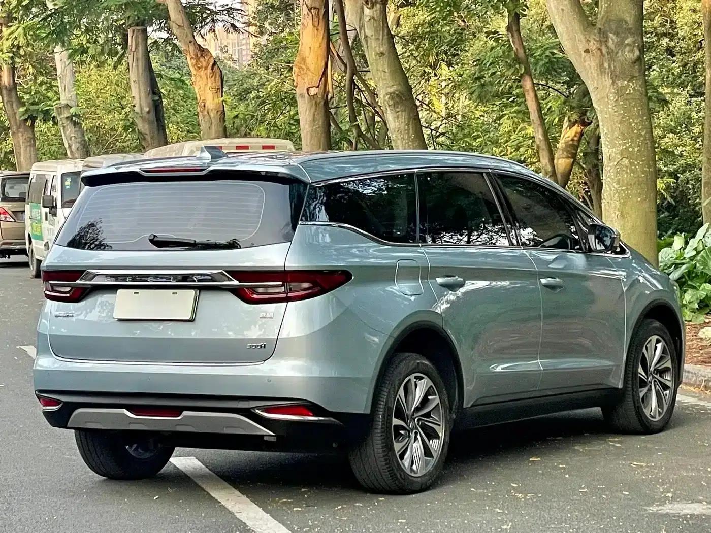 Geely Jiaji 2019 1.5TD MHEV DCT Premium Edition — миниатюра 7