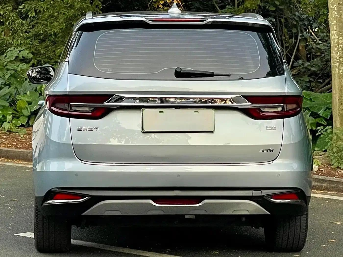Geely Jiaji 2019 1.5TD MHEV DCT Premium Edition — миниатюра 8