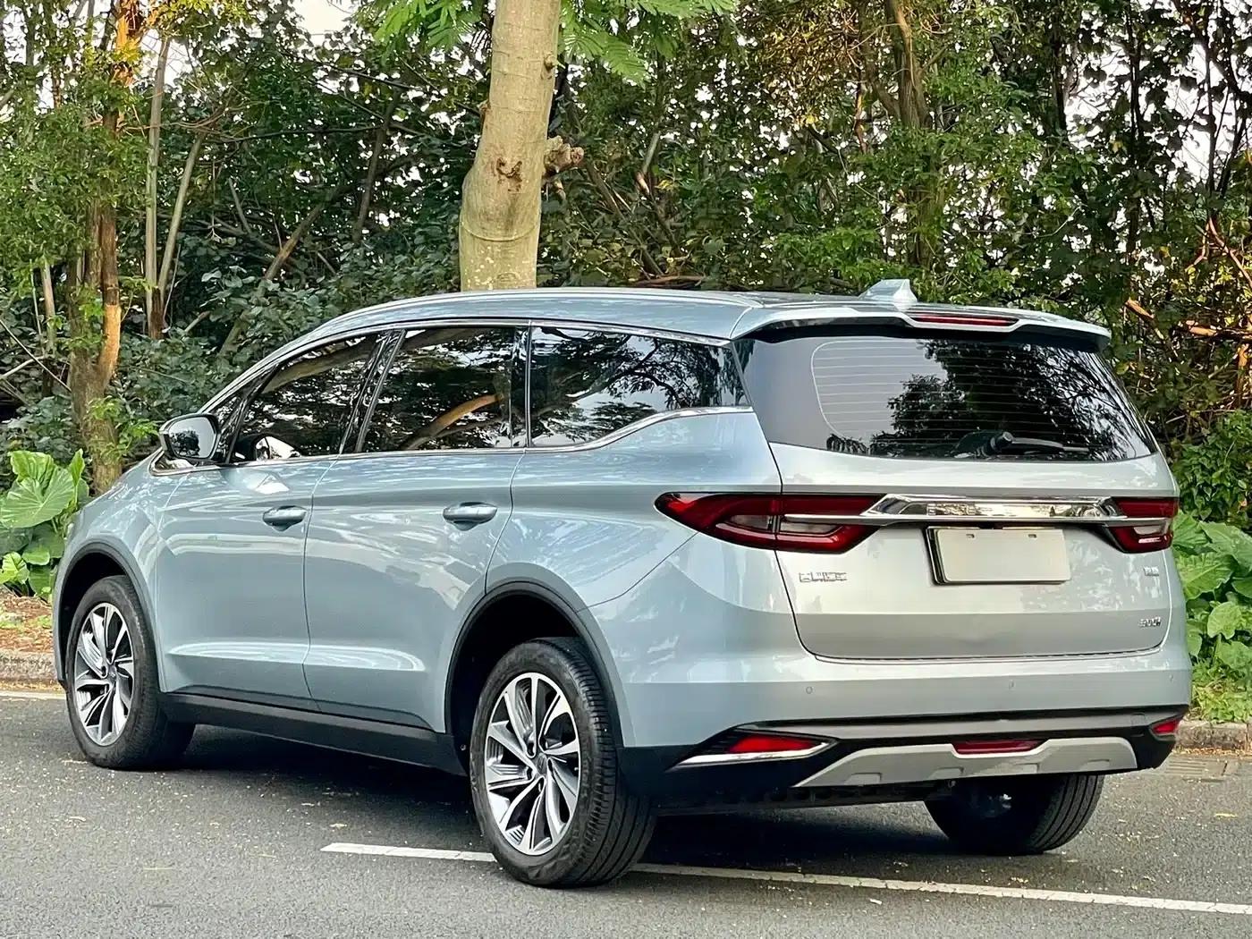 Geely Jiaji 2019 1.5TD MHEV DCT Premium Edition — миниатюра 9