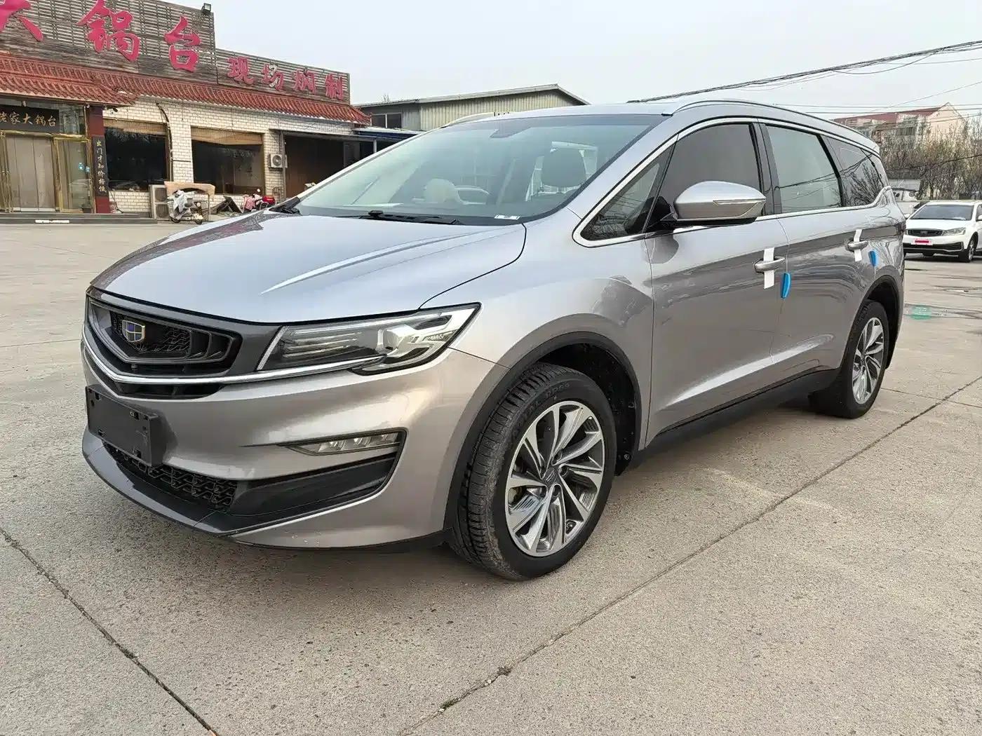 Geely Jiaji 2019 1.5TD MHEV DCT Premium Edition — миниатюра 1