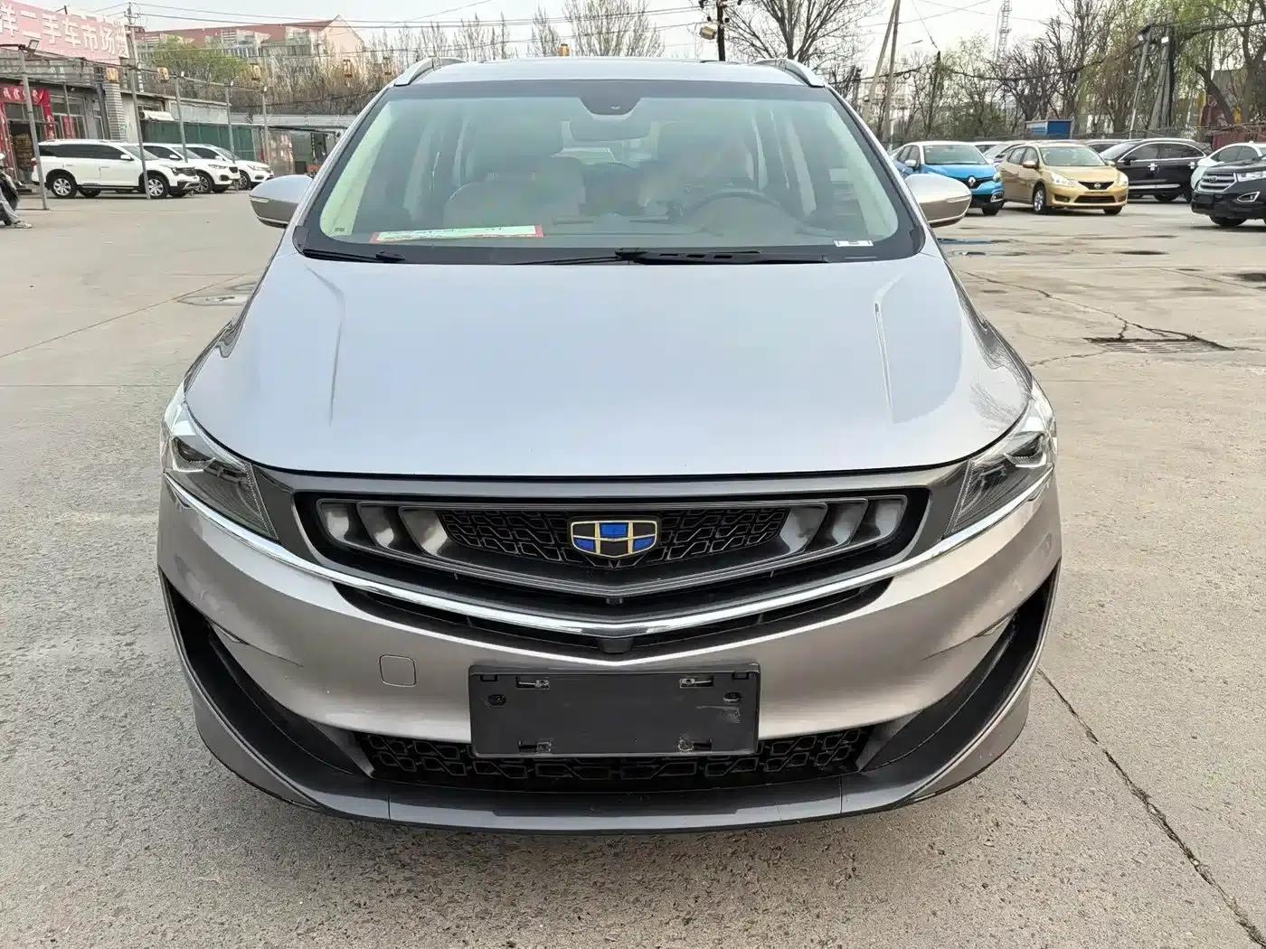 Geely Jiaji 2019 1.5TD MHEV DCT Premium Edition — миниатюра 2