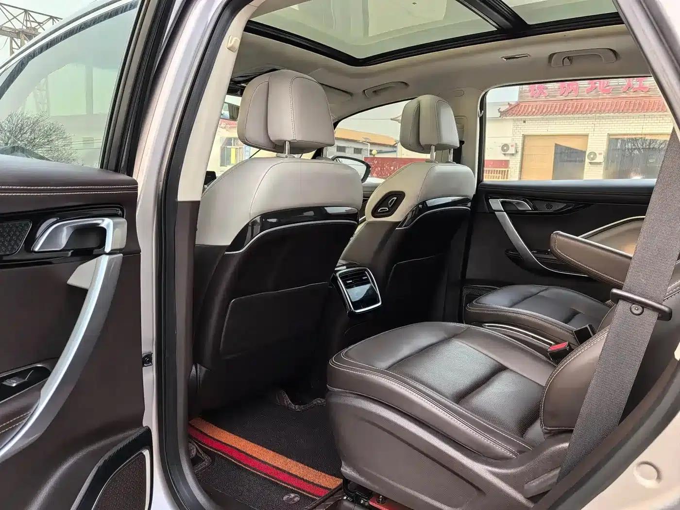 Geely Jiaji 2019 1.5TD MHEV DCT Premium Edition — миниатюра 11