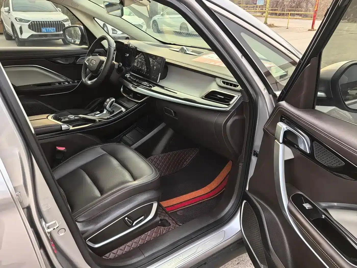 Geely Jiaji 2019 1.5TD MHEV DCT Premium Edition — миниатюра 12