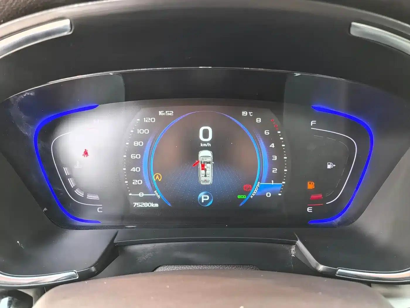 Geely Jiaji 2019 1.5TD MHEV DCT Premium Edition — миниатюра 18