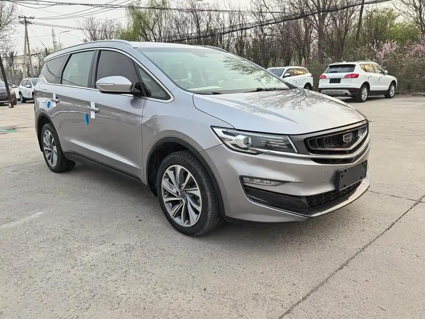 Geely Jiaji 2019 1.5TD MHEV DCT Premium Edition — миниатюра 3