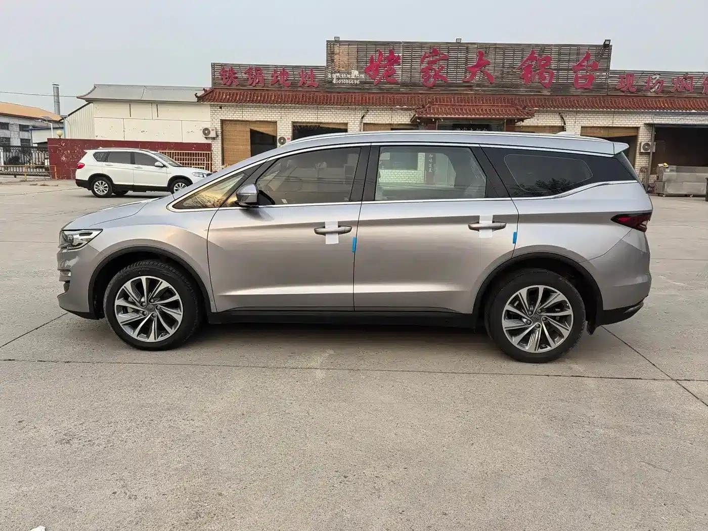 Geely Jiaji 2019 1.5TD MHEV DCT Premium Edition — миниатюра 4